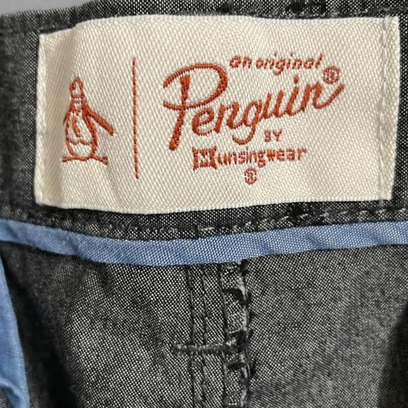Original Penguin men’s shorts 33 - Picture 3 of 4
